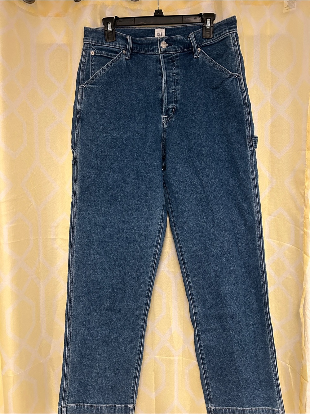 Gap button fly carpenter jeans TALL